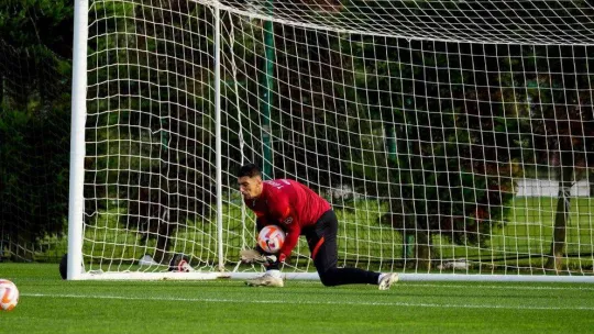 Ümit Milli Futbol Takımı çalışmalarına devam etti