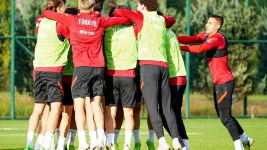 Ümit Milli Futbol Takımı çalışmalarına devam etti