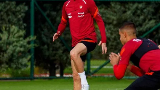 Ümit Milli Futbol Takımı çalışmalarına devam etti