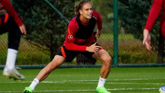 Ümit Milli Futbol Takımı çalışmalarına devam etti