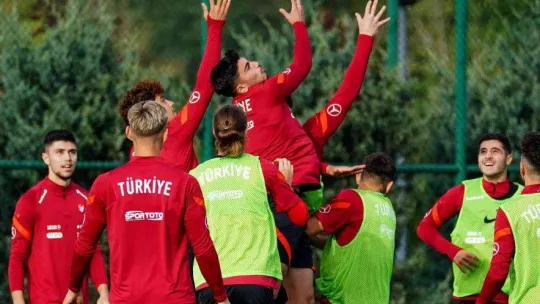 Ümit Milli Futbol Takımı çalışmalarına devam etti