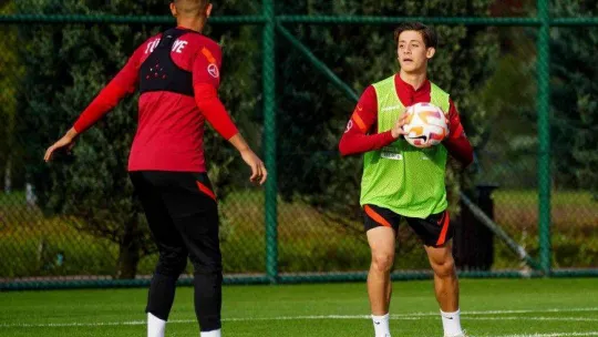 Ümit Milli Futbol Takımı çalışmalarına devam etti