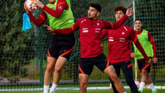 Ümit Milli Futbol Takımı çalışmalarına devam etti