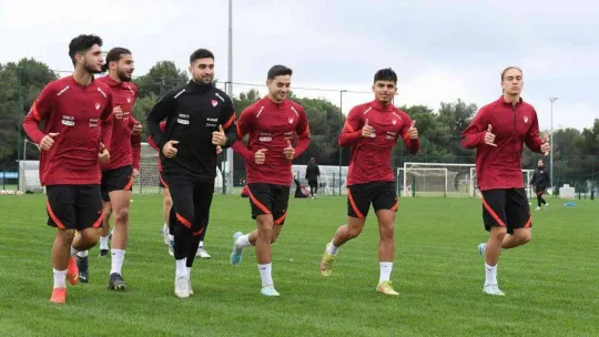 Ümit Milli Takım, Polonya maçı hazırlıklarına başladı