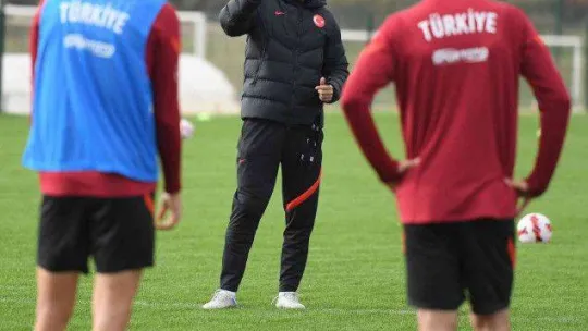 Ümit Milli Takım, Polonya maçı hazırlıklarına başladı