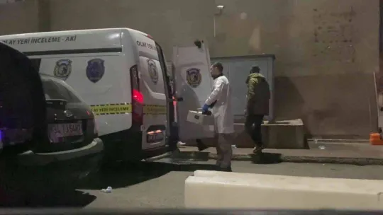 Ümraniye'de 1 kişinin öldüğü 1 kişinin yaralandığı olayın ayrıntıları ortaya çıktı