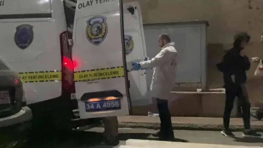 Ümraniye'de 1 kişinin öldüğü 1 kişinin yaralandığı olayın ayrıntıları ortaya çıktı