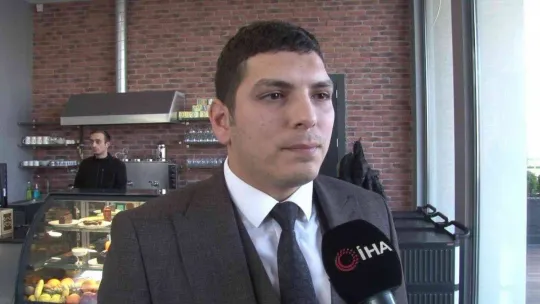 Ümraniye'de down sendromlu özel bireyin çalıştığı 'Sükunet' kafe hizmete açıldı