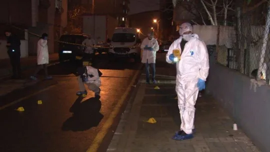 Ümraniye'de eski koca dehşeti: 1 ölü, 1 yaralı