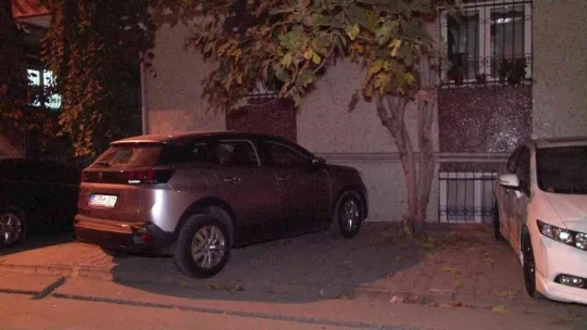 Ümraniye'de evinin önünden aracı çalındı, çocuğunu hastaneye götürecekken fark etti