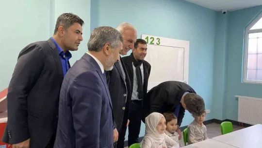 Ümraniye'de Parseller Camii Kur'an Kursu 4-6 Yaş Eğitim Sınıfları açıldı