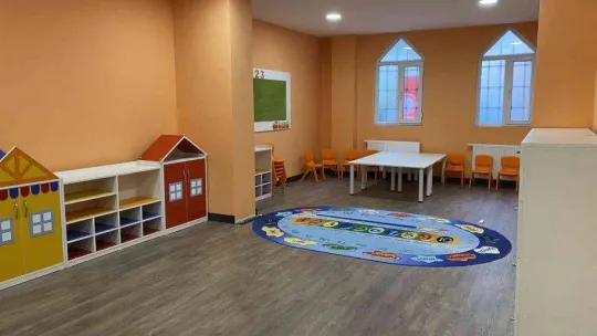 Ümraniye'de Parseller Camii Kur'an Kursu 4-6 Yaş Eğitim Sınıfları açıldı