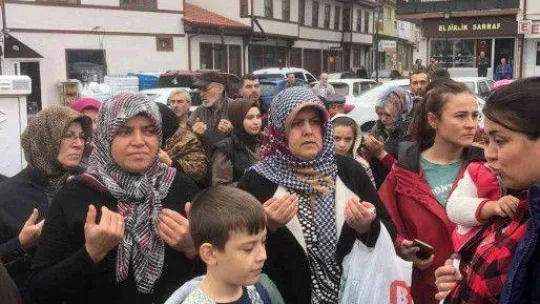 Umre yolcuları kutsal topraklara uğurlandı