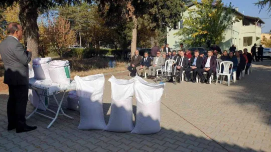 Un fiyatlarının düşmesi için buğday ekilen alanlar artıyor