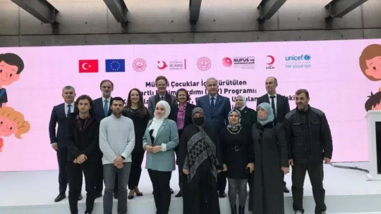 UNICEF'ten mülteci çocukların sorunlarına çözüm olacak program