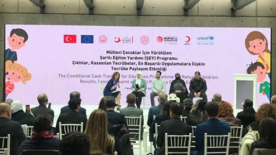UNICEF'ten mülteci çocukların sorunlarına çözüm olacak program