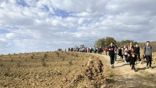 Üniversite öğrencileri Aslanlar Göleti'ni keşfetti
