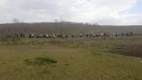 Üniversite öğrencileri Aslanlar Göleti'ni keşfetti
