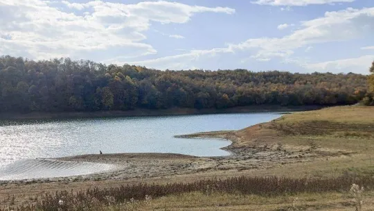 Üniversite öğrencileri Aslanlar Göleti'ni keşfetti