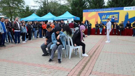 Üniversite öğrencileri bu etkinlikle kaynaşıyor