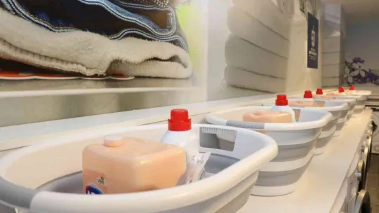 Üniversite öğrencileri kent çamaşırhanesinde ücretsiz hizmet alacak