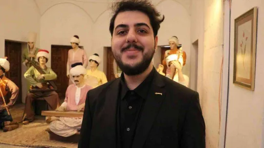 Üniversite öğrencileri Sultan II. Bayezid Külliyesi Sağlık Müzesinde konser verdi