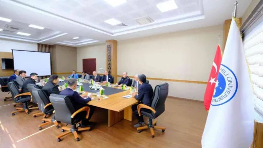 Üniversitede Güvenlik Tedbirleri Koordinasyon Kurulu Toplantısı yapıldı