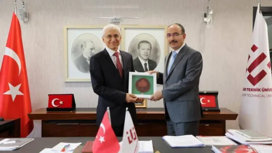 Üniversiteler arası yapılacak iş birliği görüşüldü