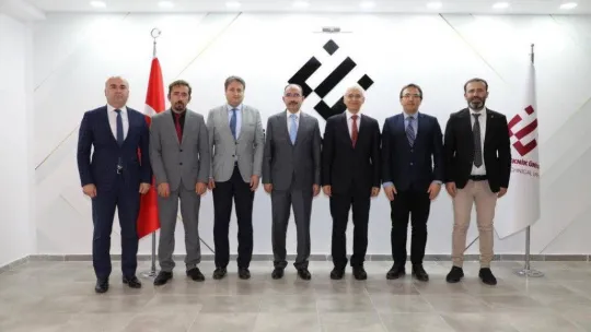 Üniversiteler arası yapılacak iş birliği görüşüldü