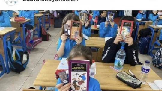 Üniversiteli öğrencilerden okuma alışkanlığını geliştiren proje