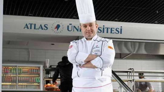Üniversiteye doktor aşçıbaşı