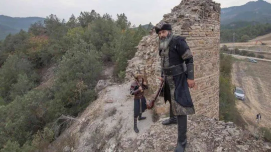 Ünlü dizilerde rol alan sanatçılar Osmaneli'de