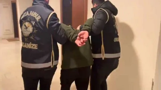 Ünlü eğlence mekanının önünde işlenen cinayetin faili yakalandı