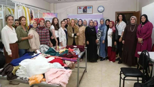 Ünlü modacı Sıfır Atık Festivali için tasarladı