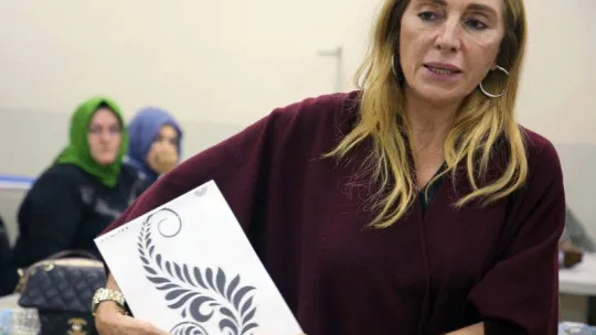 Ünlü modacı Sıfır Atık Festivali için tasarladı