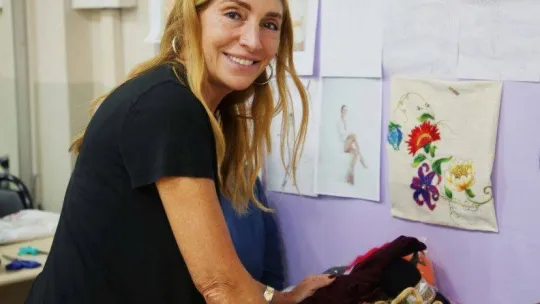 Ünlü modacı Sıfır Atık Festivali için tasarladı