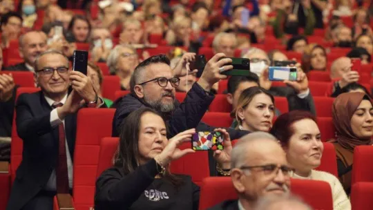 Ünlü musiki Amir Ateş'e unutulmaz vefa gecesi