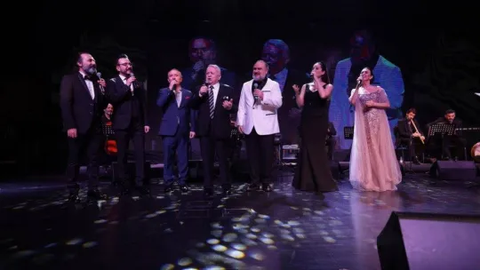 Ünlü musiki Amir Ateş'e unutulmaz vefa gecesi