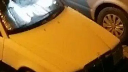 Ünlü Sanatçı Eşref Kolçak'ın otomobili çalınmak istendi