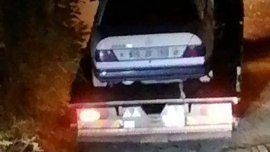 Ünlü Sanatçı Eşref Kolçak'ın otomobili çalınmak istendi