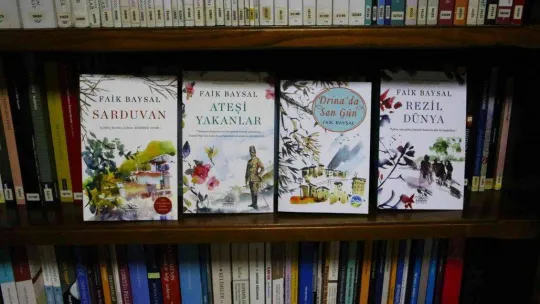 Ünlü yazarın oğlu babasını anlattı: 'Sabah 09.00'dan gece 00.00'a kadar kitap yazardı'
