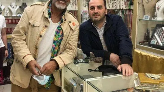 Ünlülerin tespihçisi...Tanesi 35 bin dolar