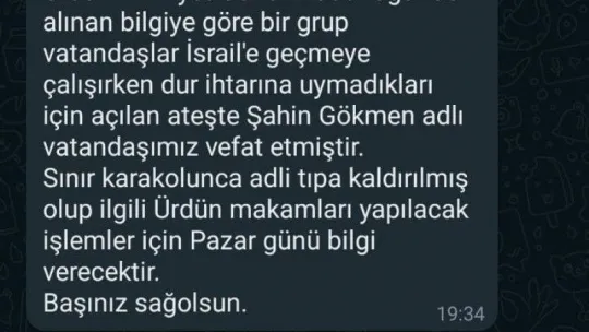 Ürdün'de öldürülen Türk vatandaşının oğlu: 'Ailecek perişanız, hepimiz mahvolduk'