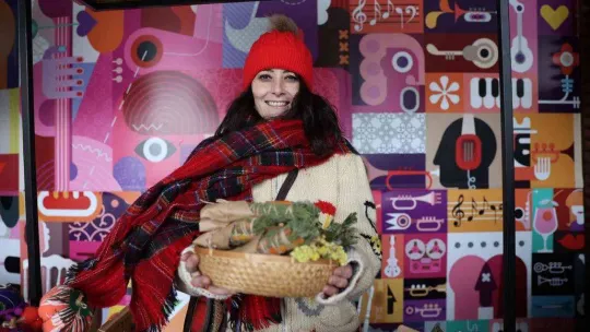 Üreten kadınlardan el emeği ürünler