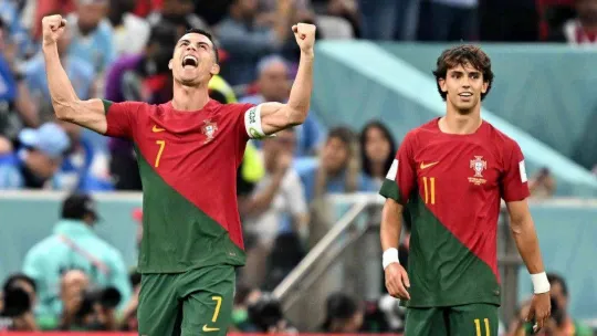 Uruguay'ı 2-0 yenen Portekiz son 16'ya kaldı