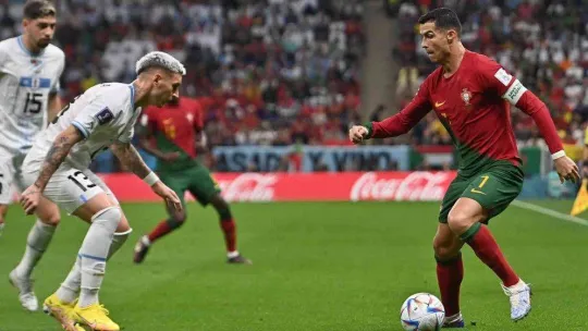 Uruguay'ı 2-0 yenen Portekiz son 16'ya kaldı