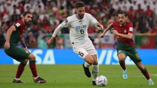 Uruguay'ı 2-0 yenen Portekiz son 16'ya kaldı