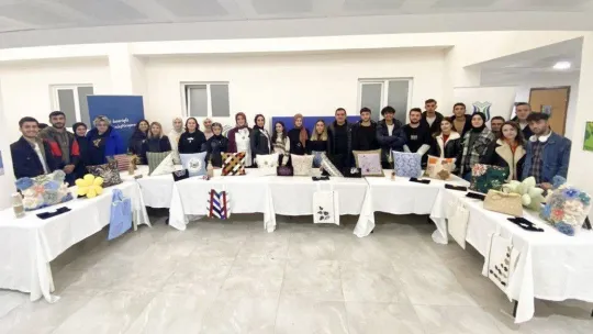 Ürün ve tasarımlarla atık azaltımına dikkat çektiler