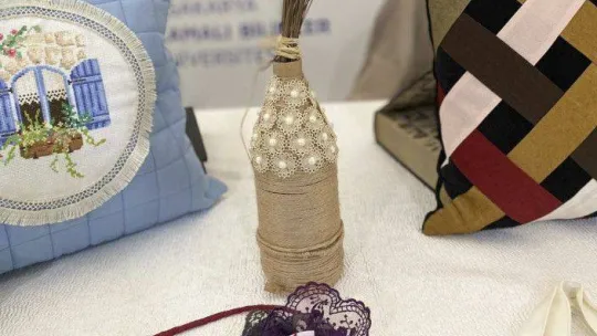 Ürün ve tasarımlarla atık azaltımına dikkat çektiler