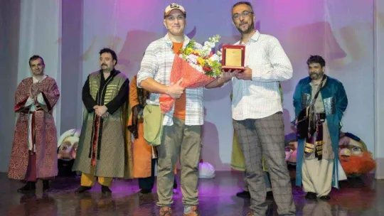 Uşaklı çocuklar 'Seyyah' ile buluştu